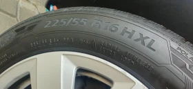 Гуми Зимни 225/55R16, снимка 2 - Гуми и джанти - 52879106