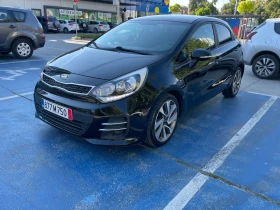 Kia Rio дизел навигация камера лед светлини , снимка 1