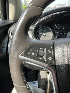 Opel Mokka X 1.6 дизел кожа , снимка 15