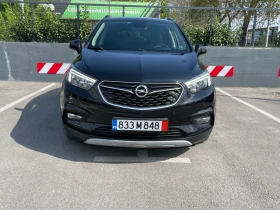 Opel Mokka X 1.6 дизел кожа , снимка 2