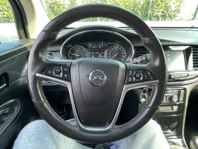 Opel Mokka X 1.6 дизел кожа , снимка 10