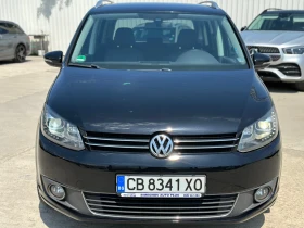 VW Touran 1.4 TSi 150кс-DSG-CNG-LED Bi Xenon-NAV-КАМЕРА-КОЖА, снимка 3
