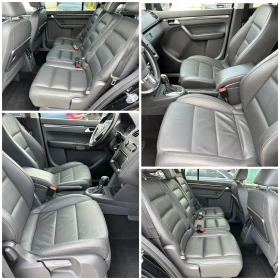 VW Touran 1.4 TSi 150кс-DSG-CNG-LED Bi Xenon-NAV-КАМЕРА-КОЖА, снимка 12