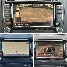 VW Touran 1.4 TSi 150кс-DSG-CNG-LED Bi Xenon-NAV-КАМЕРА-КОЖА, снимка 15