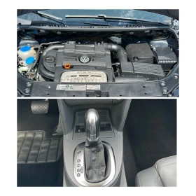 VW Touran 1.4 TSi 150кс-DSG-CNG-LED Bi Xenon-NAV-КАМЕРА-КОЖА, снимка 14