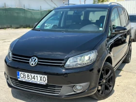 VW Touran 1.4 TSi 150кс-DSG-CNG-LED Bi Xenon-NAV-КАМЕРА-КОЖА, снимка 2