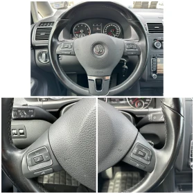 VW Touran 1.4 TSi 150кс-DSG-CNG-LED Bi Xenon-NAV-КАМЕРА-КОЖА, снимка 13