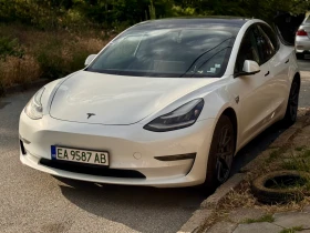 Tesla Model 3 Dual Motor Long Range FSD 82kW AWD, снимка 1