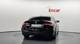 BMW 420 d* MSPORT* DISTRONIC* ОБДУХВАНЕ* 360* КАМЕРА* HUD*, снимка 4