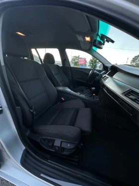 BMW 525 D РЕКАРО/ПАРКТРОНИК, снимка 11