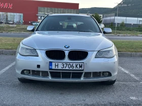 BMW 525 D РЕКАРО/ПАРКТРОНИК, снимка 2