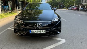 Mercedes-Benz EQS 450 + ELECTRIC ART  | Mobile.bg   1