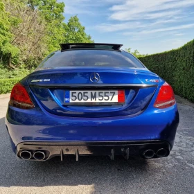 Mercedes-Benz C 43 AMG 4M* PANORAMA* BURMESTER* RECARO* PERFORMANCE  | Mobile.bg    5