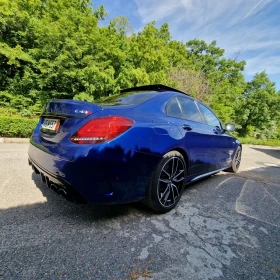 Mercedes-Benz C 43 AMG 4M* PANORAMA* BURMESTER* RECARO* PERFORMANCE , снимка 7