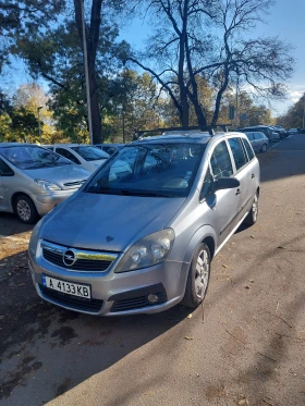 Opel Zafira, снимка 1