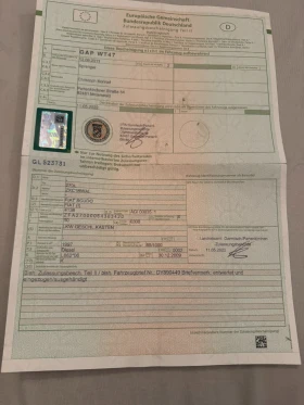 Fiat Scudo - 1800 € / 3520.49 лв. - 97905512 6