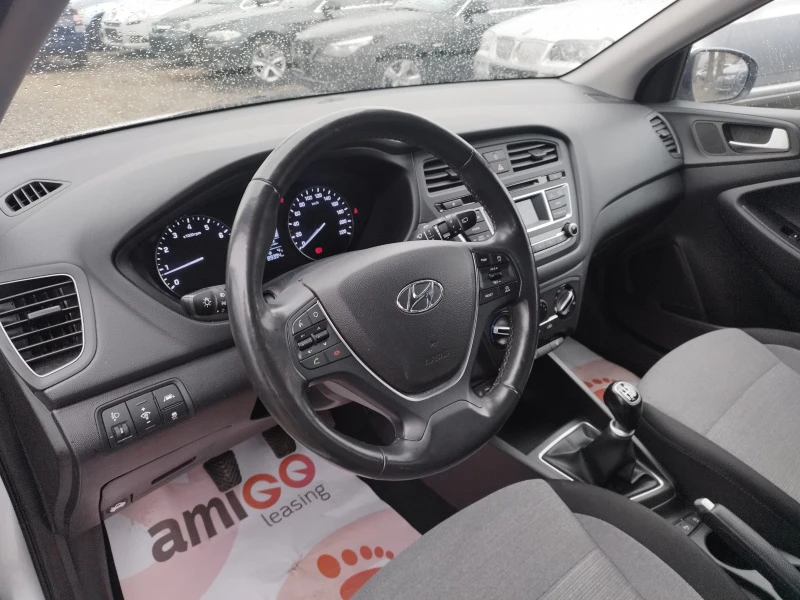 Hyundai I20 1.2i 84k.s.85000km EURO6, снимка 12 - Автомобили и джипове - 43525796