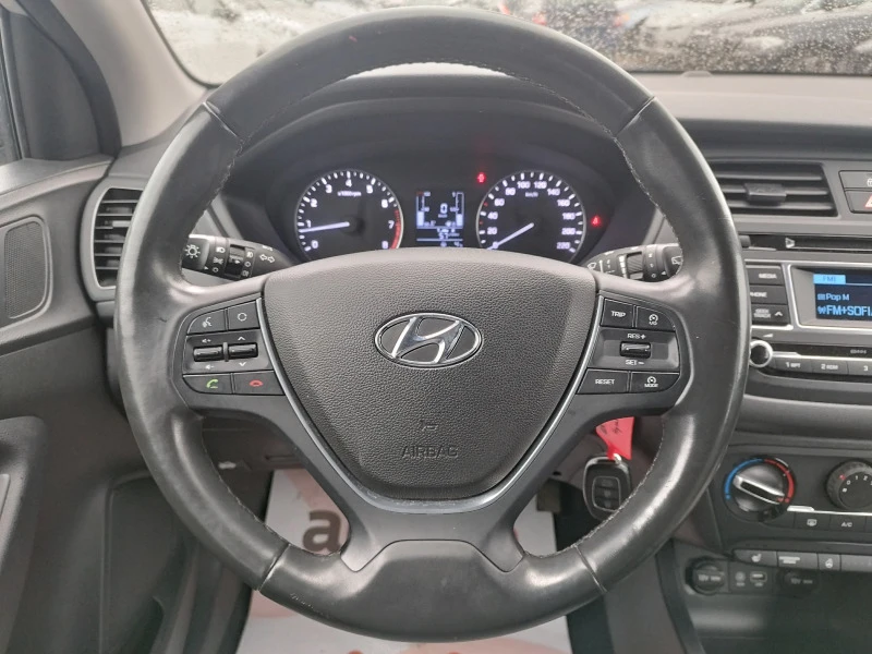 Hyundai I20 1.2i 84k.s.85000km EURO6, снимка 7 - Автомобили и джипове - 43525796