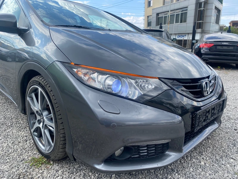 Honda Civic 2.2 I-Dtec NAVI/EXECUTIVE/KEYLESGO/KAMERA/DVD, снимка 1 - Автомобили и джипове - 47333012