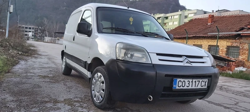 Citroen Berlingo 2.0тди , снимка 2 - Автомобили и джипове - 47015532