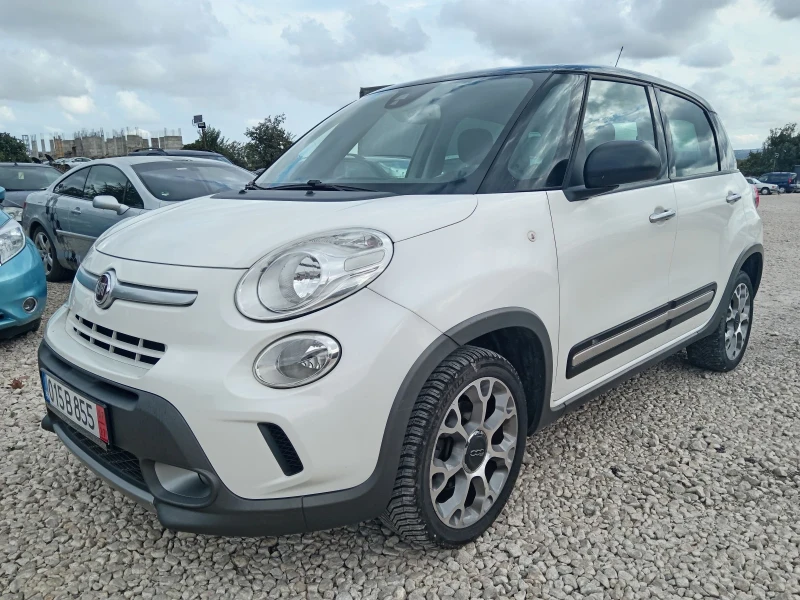 Fiat 500L 1.3 M-jet 84к.с., снимка 2 - Автомобили и джипове - 47278767