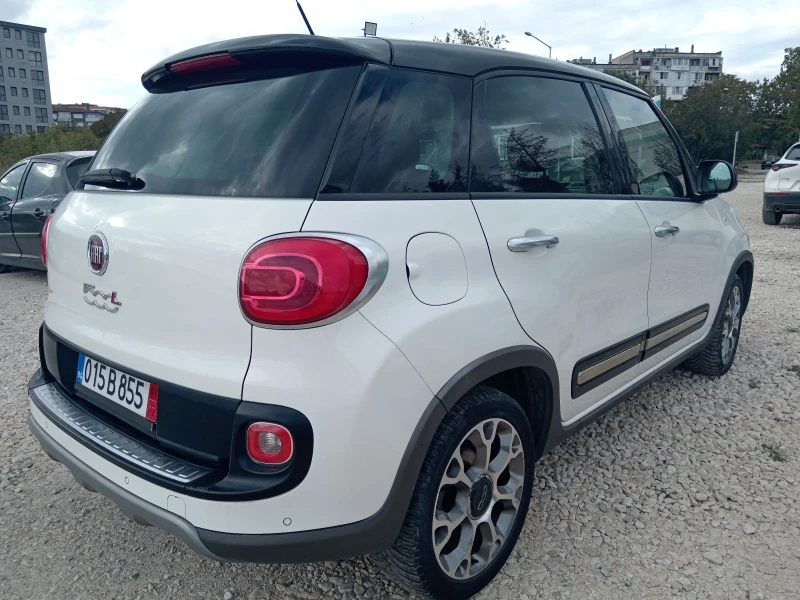 Fiat 500L 1.3 M-jet 84к.с., снимка 7 - Автомобили и джипове - 47278767