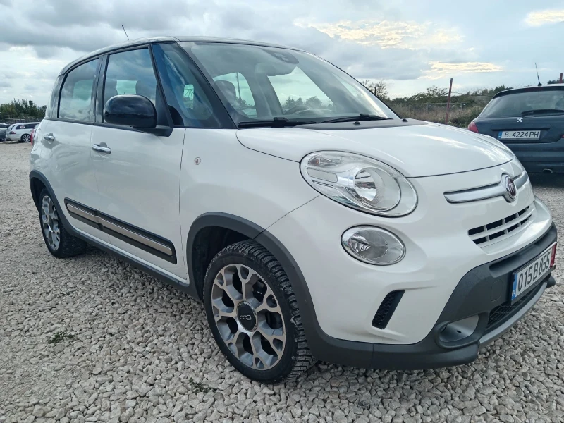 Fiat 500L 1.3 M-jet 84к.с., снимка 3 - Автомобили и джипове - 47278767