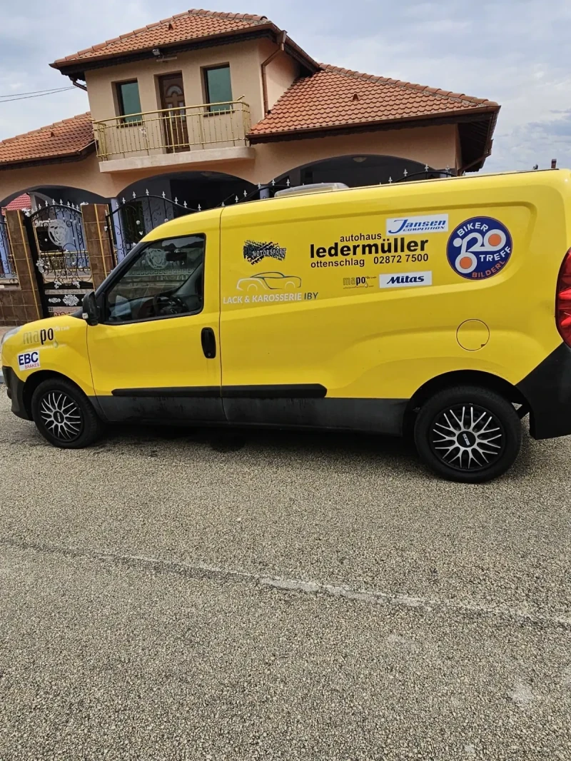 Fiat Doblo, снимка 10 - Автомобили и джипове - 47343082