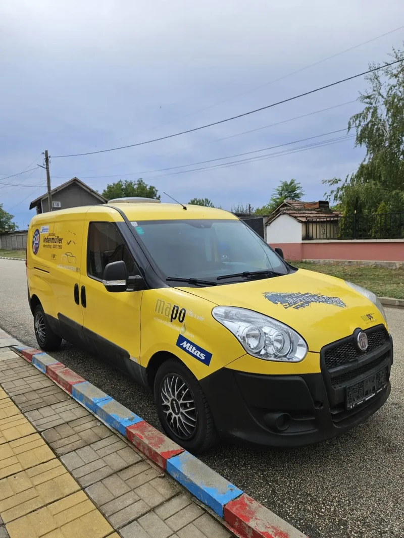 Fiat Doblo, снимка 1 - Автомобили и джипове - 47343082