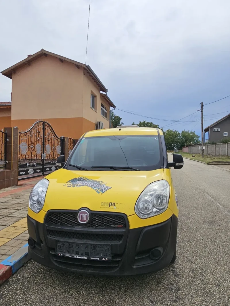 Fiat Doblo, снимка 4 - Автомобили и джипове - 47343082