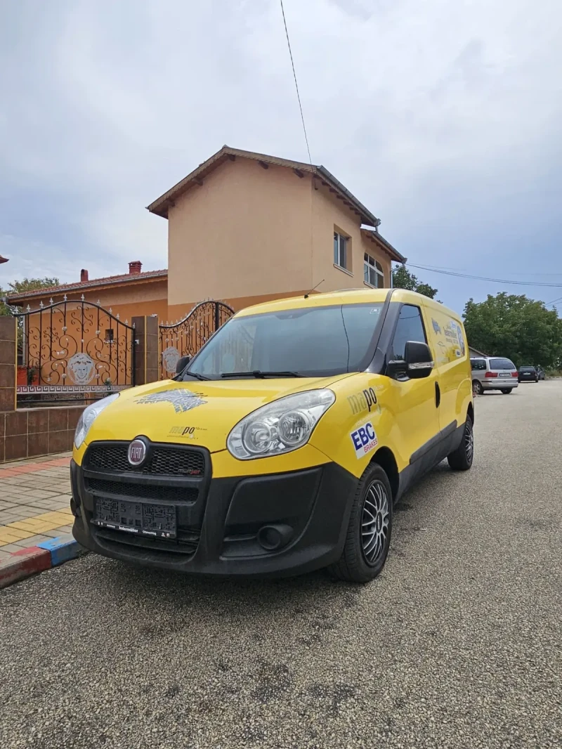 Fiat Doblo, снимка 7 - Автомобили и джипове - 47343082