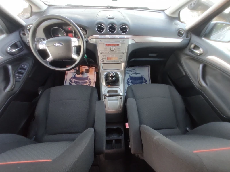 Ford Galaxy 2.0TDCi/7 МЕСТА/140k.c., снимка 12 - Автомобили и джипове - 47379597