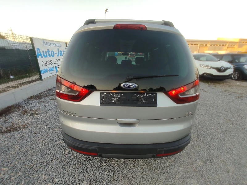 Ford Galaxy 2.0TDCi/7 МЕСТА/140k.c., снимка 6 - Автомобили и джипове - 47379597