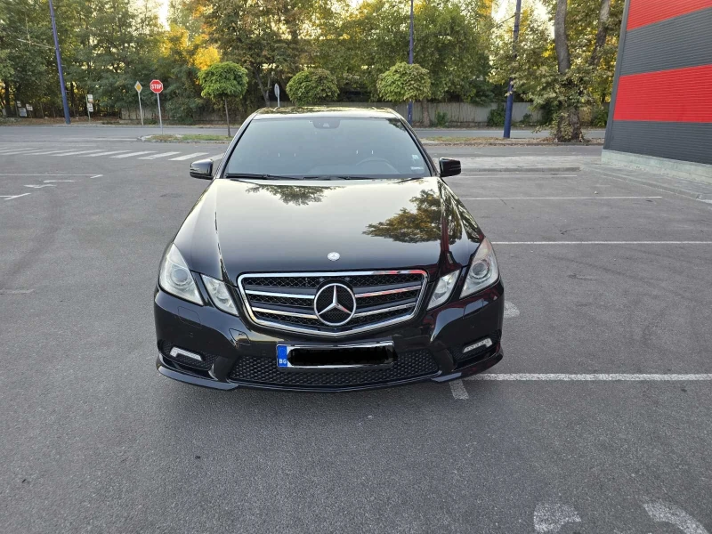 Mercedes-Benz E 350 AMG/AVANTGARDE, снимка 2 - Автомобили и джипове - 47406091