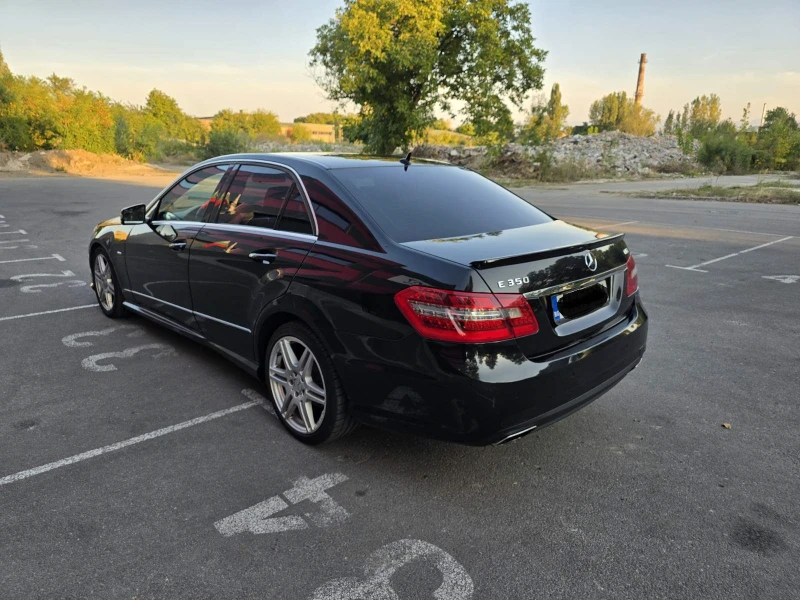 Mercedes-Benz E 350 AMG/AVANTGARDE, снимка 7 - Автомобили и джипове - 47406091