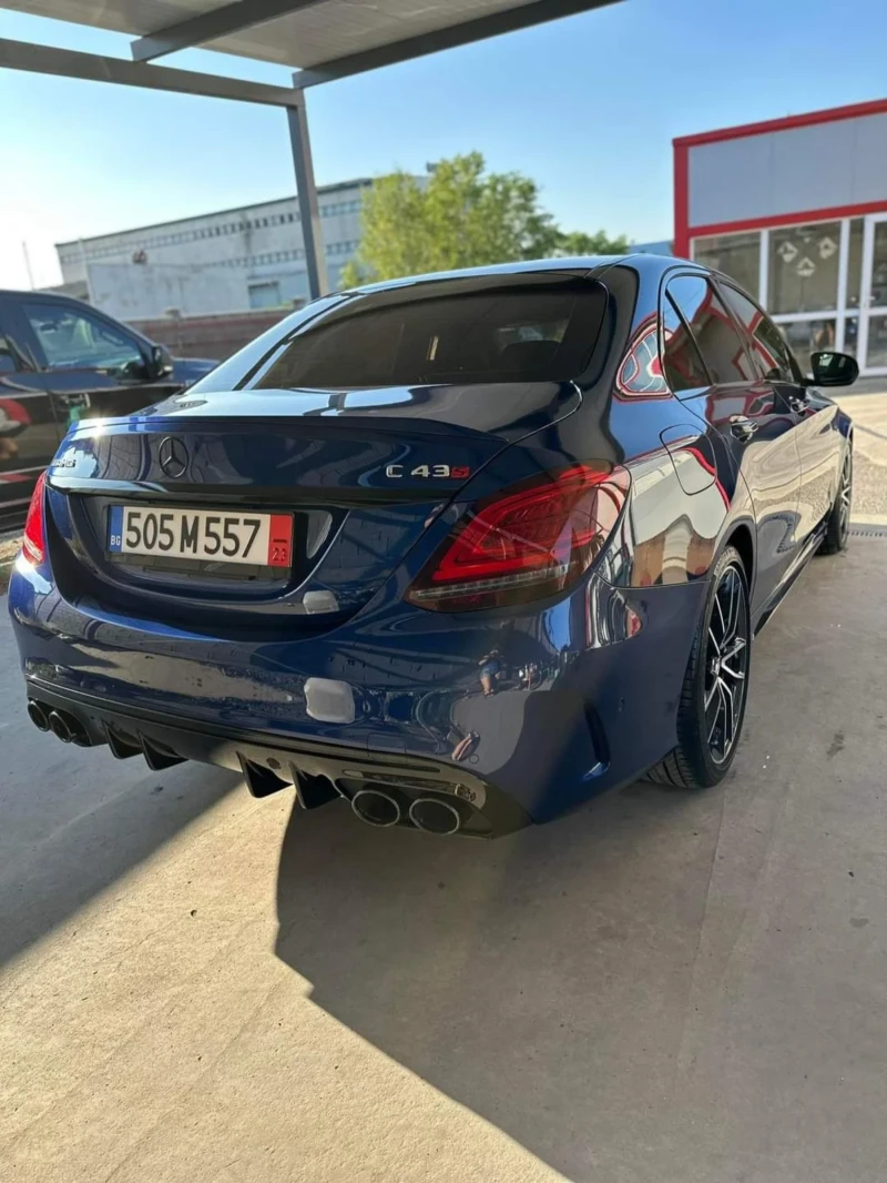 Mercedes-Benz C 43 AMG 4M* PANORAMA* BURMESTER* RECARO* PERFORMANCE , снимка 2 - Автомобили и джипове - 48741923