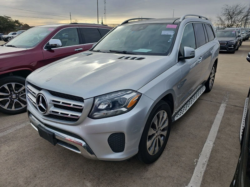 Mercedes-Benz GLS 450 4MATIC, снимка 2 - Автомобили и джипове - 48788710