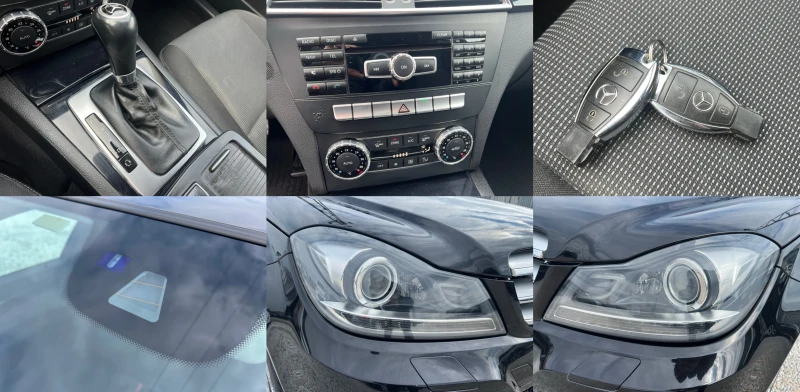 Mercedes-Benz C 200 CDI 2.2-136 к.с. /09/2014г. АВТОМАТИК FACE ЛИЗИНГ, снимка 14 - Автомобили и джипове - 49222194