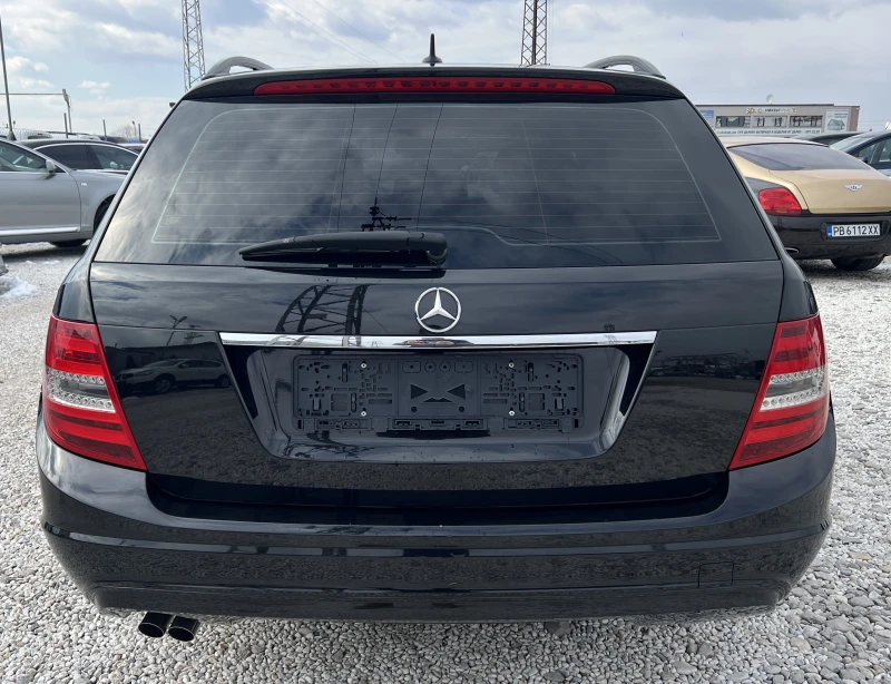 Mercedes-Benz C 200 CDI 2.2-136 к.с. /09/2014г. АВТОМАТИК FACE ЛИЗИНГ, снимка 5 - Автомобили и джипове - 49222194