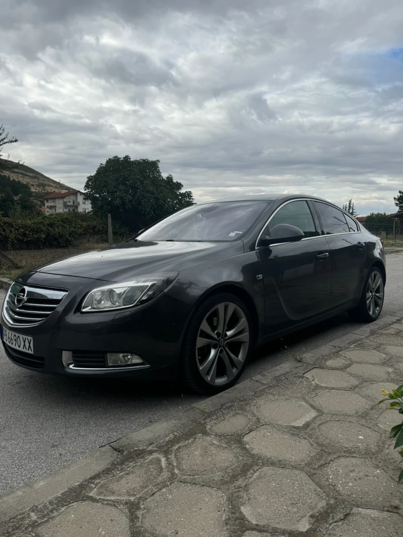 Opel Insignia  1.6 TURBO, снимка 2 - Автомобили и джипове - 49419862