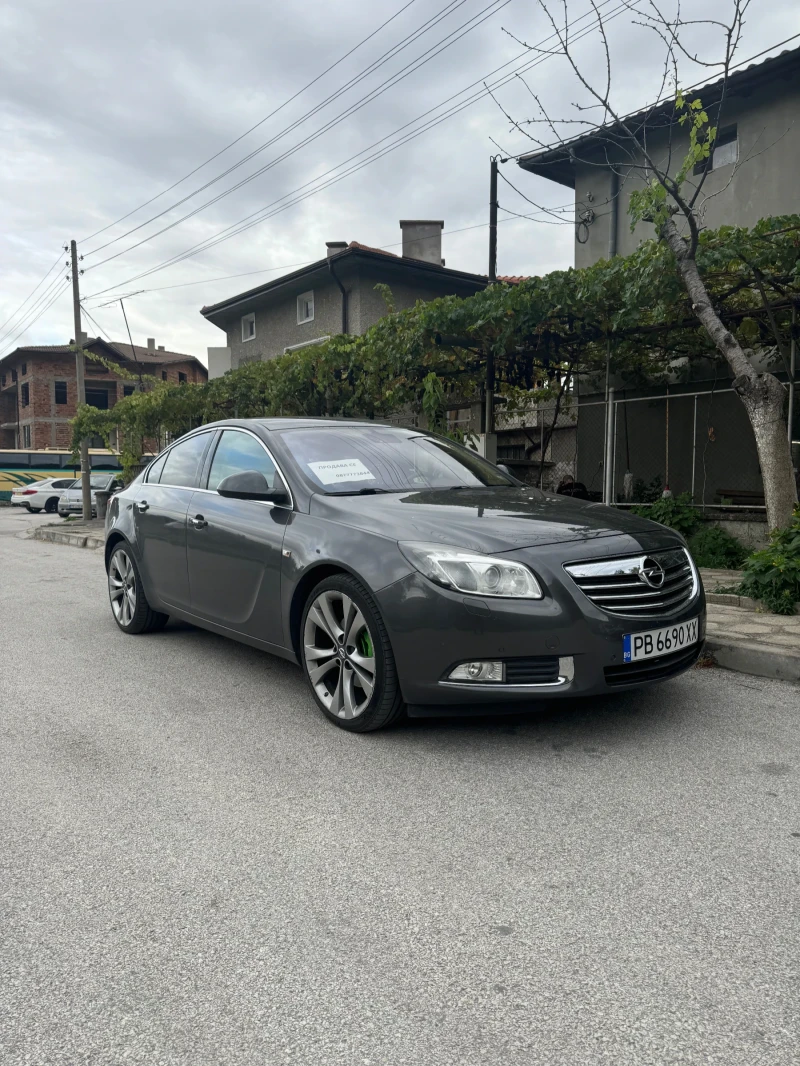 Opel Insignia  1.6 TURBO, снимка 1 - Автомобили и джипове - 49419862