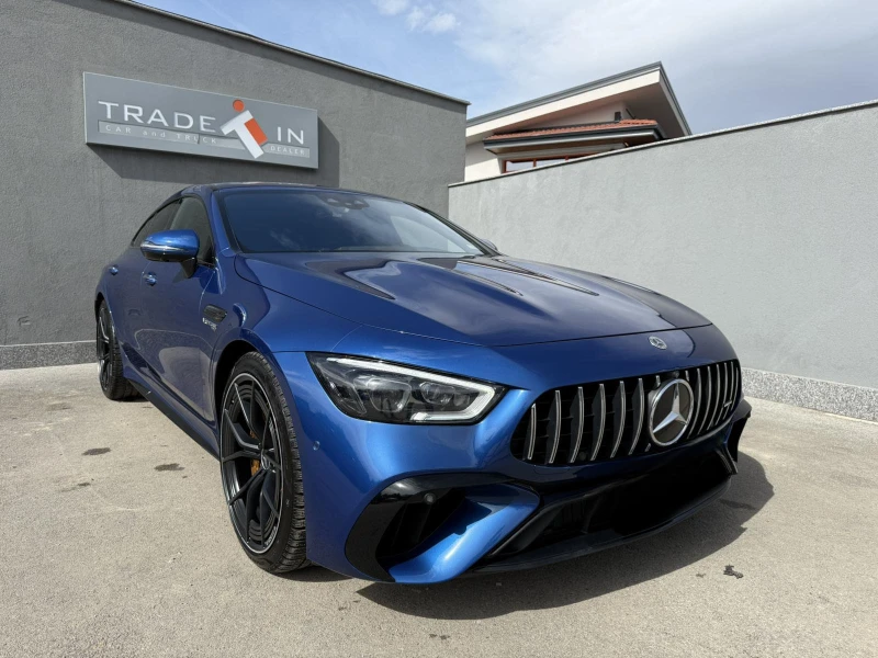 Mercedes-Benz AMG GT 63s, снимка 3 - Автомобили и джипове - 49449579