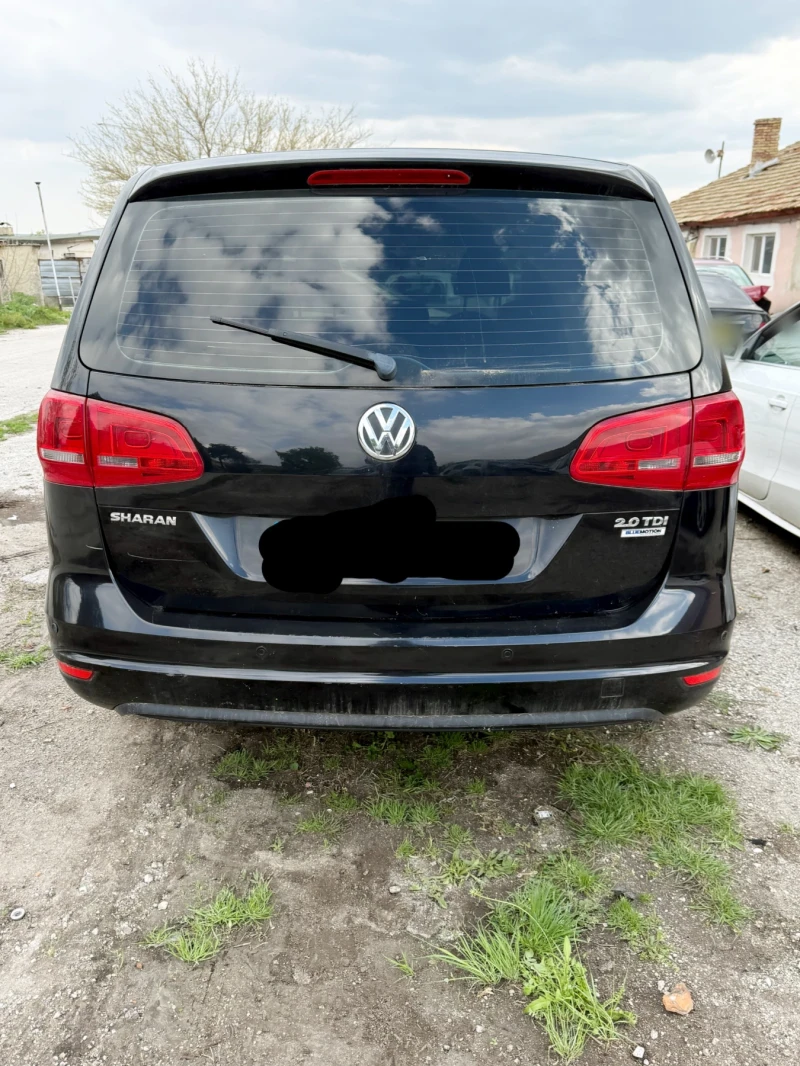 VW Sharan Cff Dsg 7 места, снимка 6 - Автомобили и джипове - 49832409