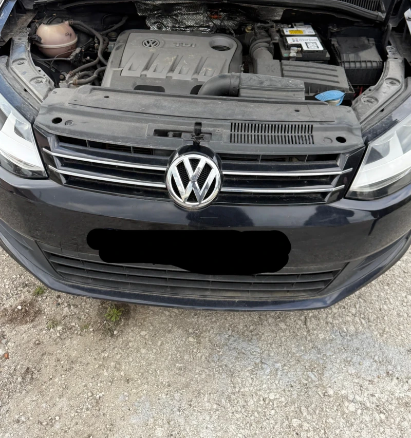 VW Sharan Cff Dsg 7 места, снимка 8 - Автомобили и джипове - 49832409