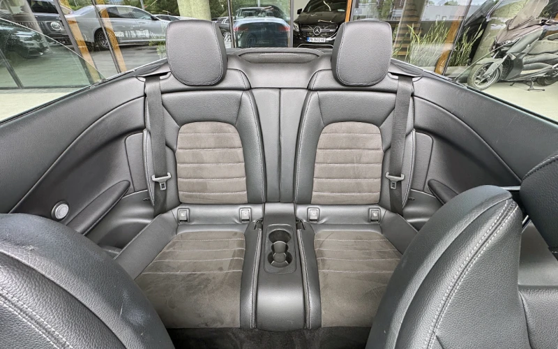 Mercedes-Benz C 200 4MATIC AMG Cabriolet, снимка 8 - Автомобили и джипове - 50363008