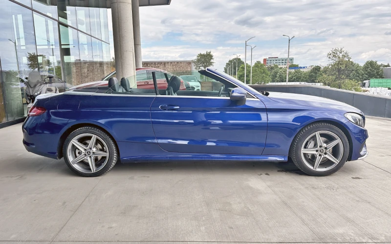 Mercedes-Benz C 200 4MATIC AMG Cabriolet, снимка 3 - Автомобили и джипове - 50363008