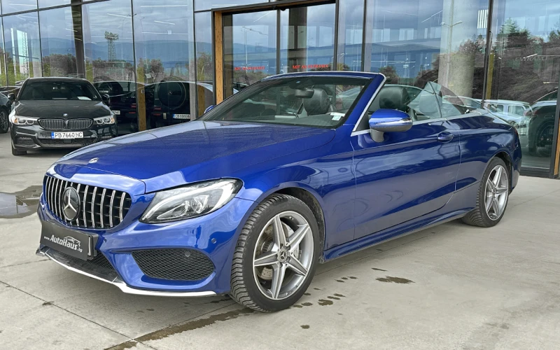 Mercedes-Benz C 200 4MATIC AMG Cabriolet, снимка 2 - Автомобили и джипове - 50363008