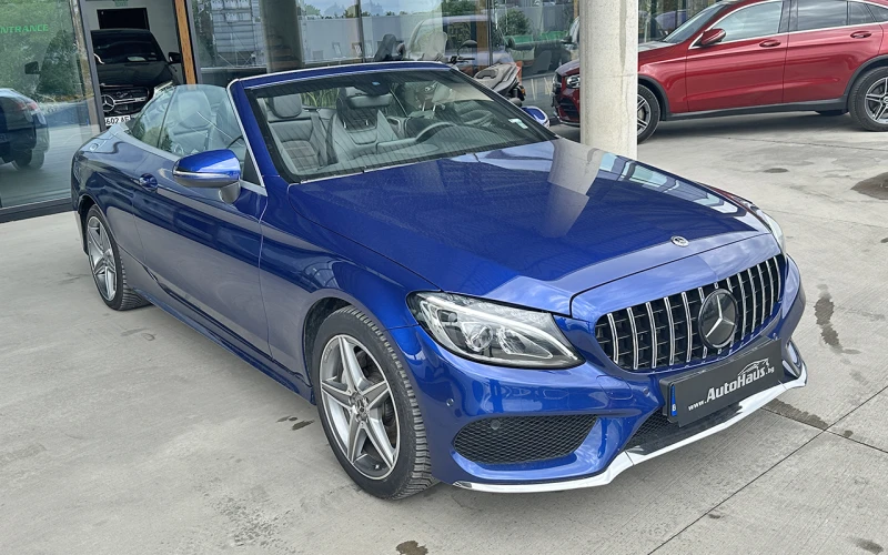 Mercedes-Benz C 200 4MATIC AMG Cabriolet