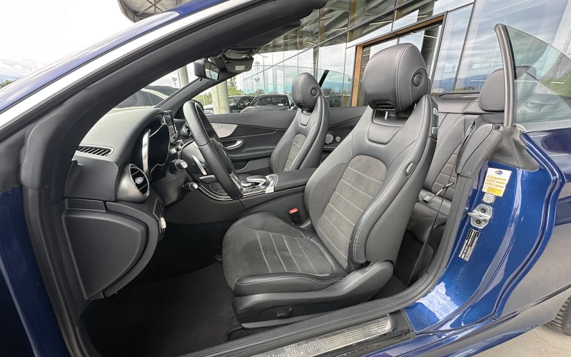 Mercedes-Benz C 200 4MATIC AMG Cabriolet, снимка 6 - Автомобили и джипове - 50363008