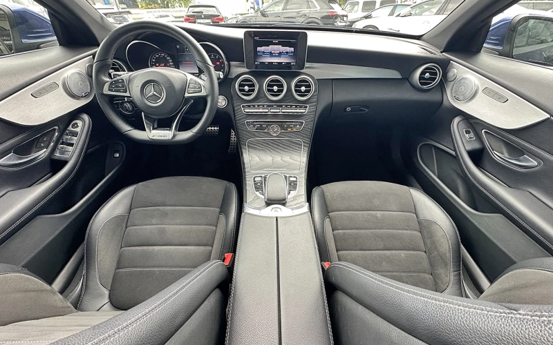 Mercedes-Benz C 200 4MATIC AMG Cabriolet, снимка 5 - Автомобили и джипове - 50363008